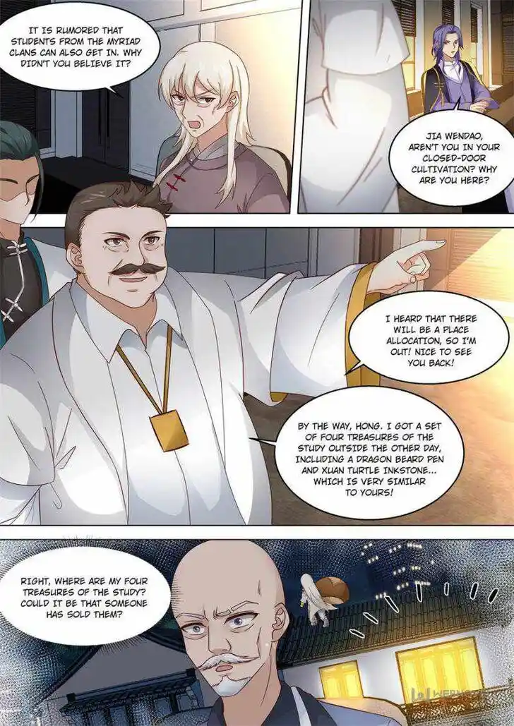 Tribulations of Myriad Clans Ch.321