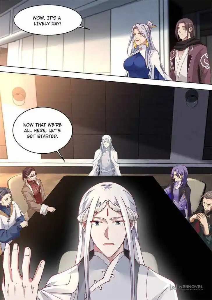 Tribulations of Myriad Clans Ch.321