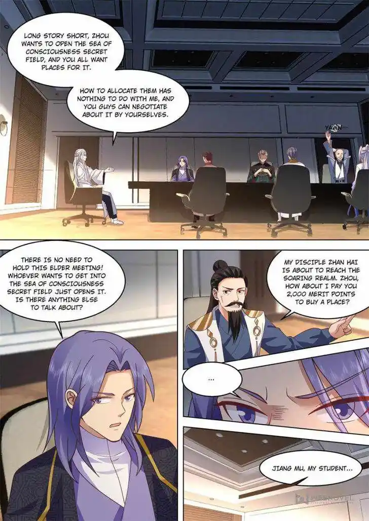 Tribulations of Myriad Clans Ch.321