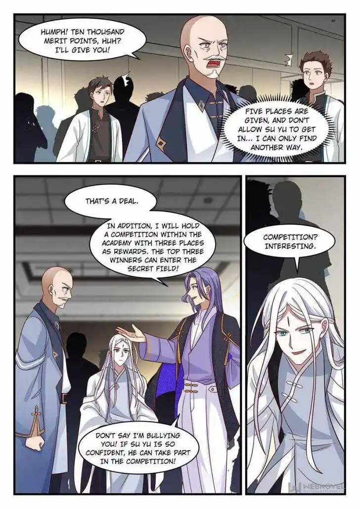 Tribulations of Myriad Clans Ch.322