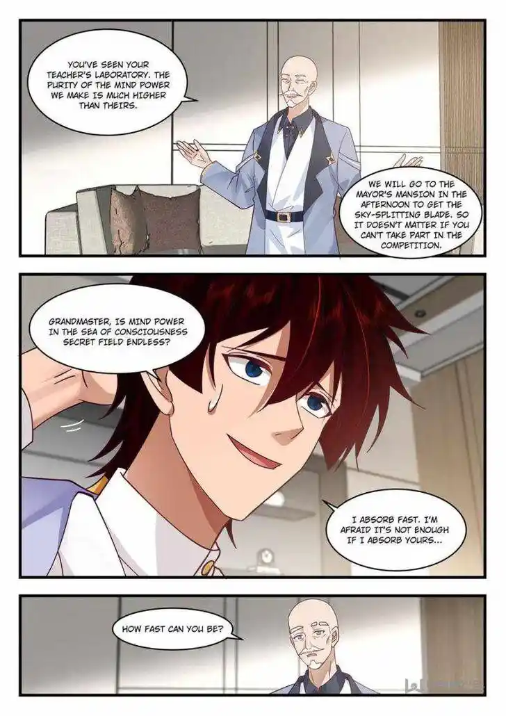 Tribulations of Myriad Clans Ch.322