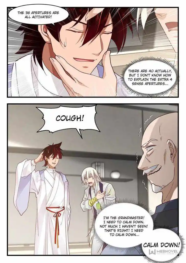 Tribulations of Myriad Clans Ch.322