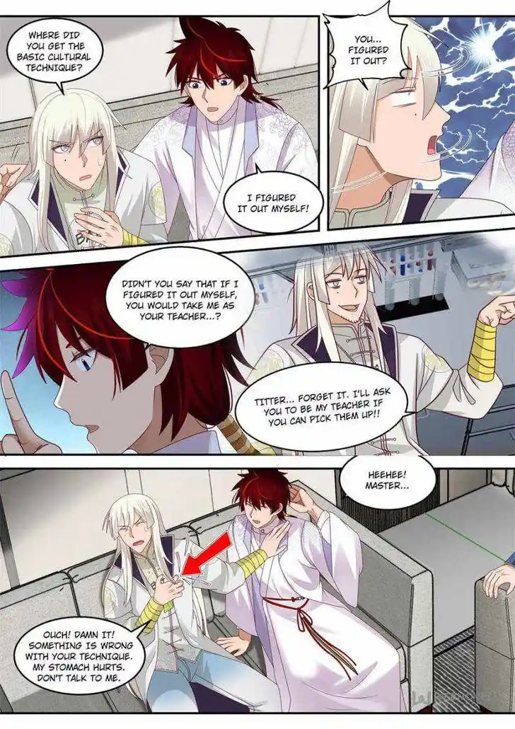 Tribulations of Myriad Clans Ch.323