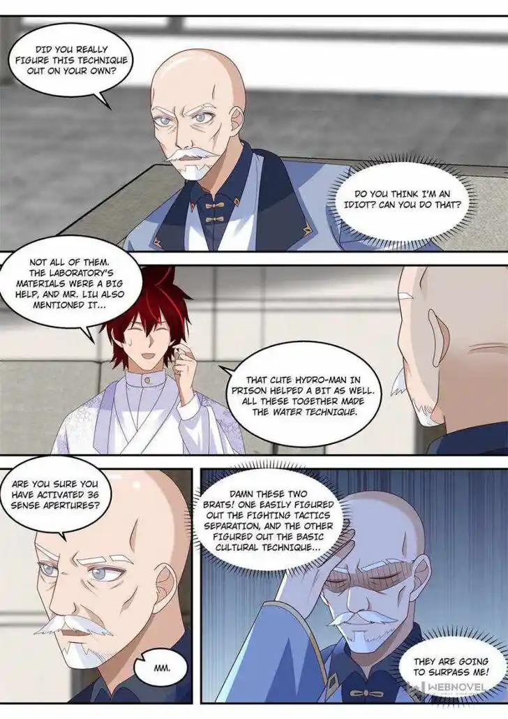 Tribulations of Myriad Clans Ch.323