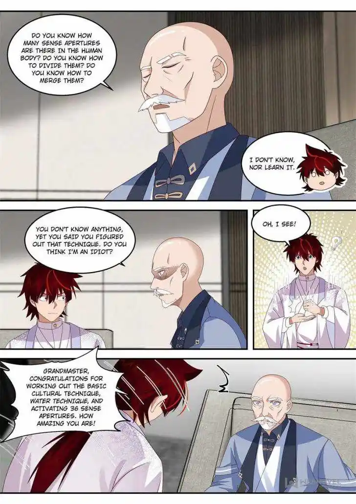 Tribulations of Myriad Clans Ch.323