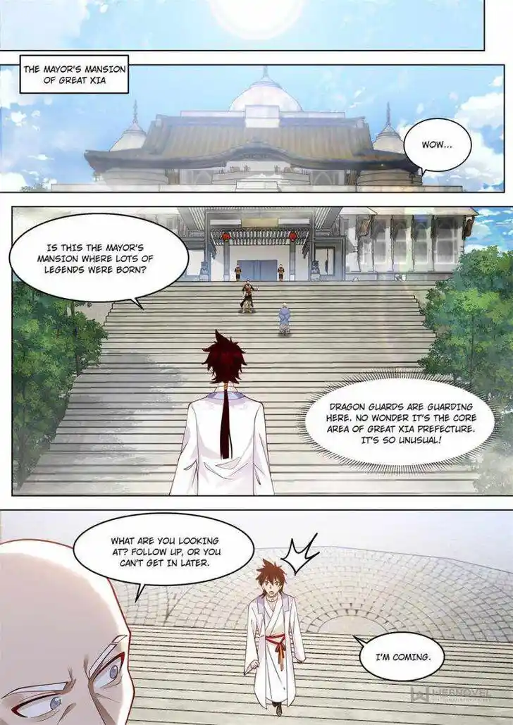 Tribulations of Myriad Clans Ch.324