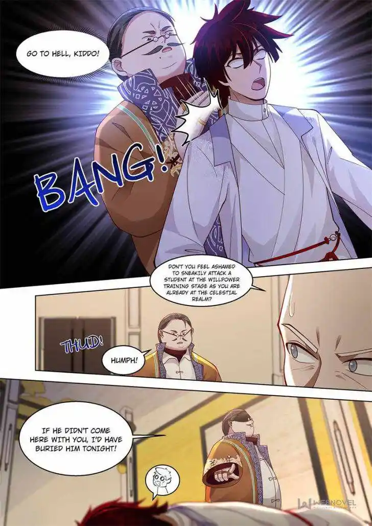 Tribulations of Myriad Clans Ch.324