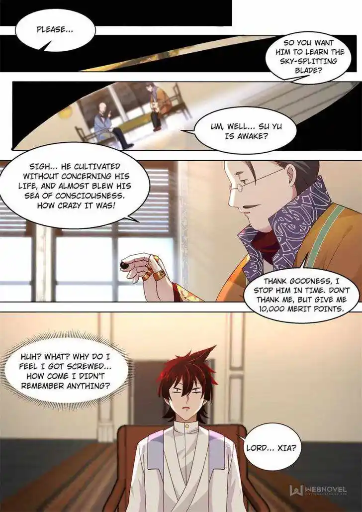 Tribulations of Myriad Clans Ch.324