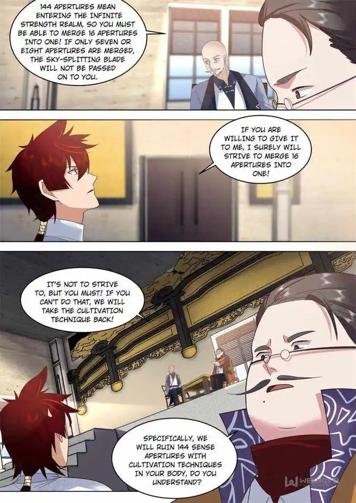 Tribulations of Myriad Clans Ch.324