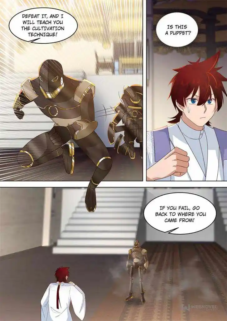 Tribulations of Myriad Clans Ch.324