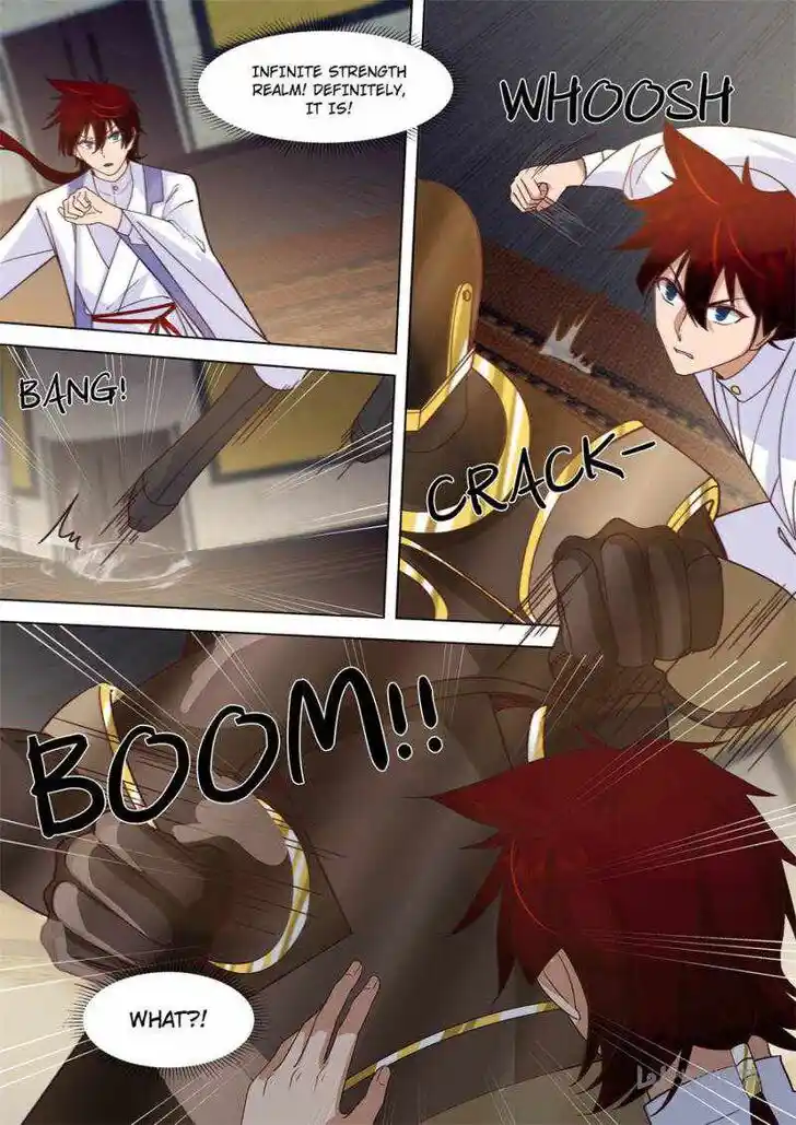 Tribulations of Myriad Clans Ch.324