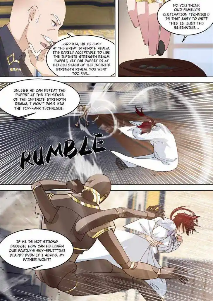 Tribulations of Myriad Clans Ch.324