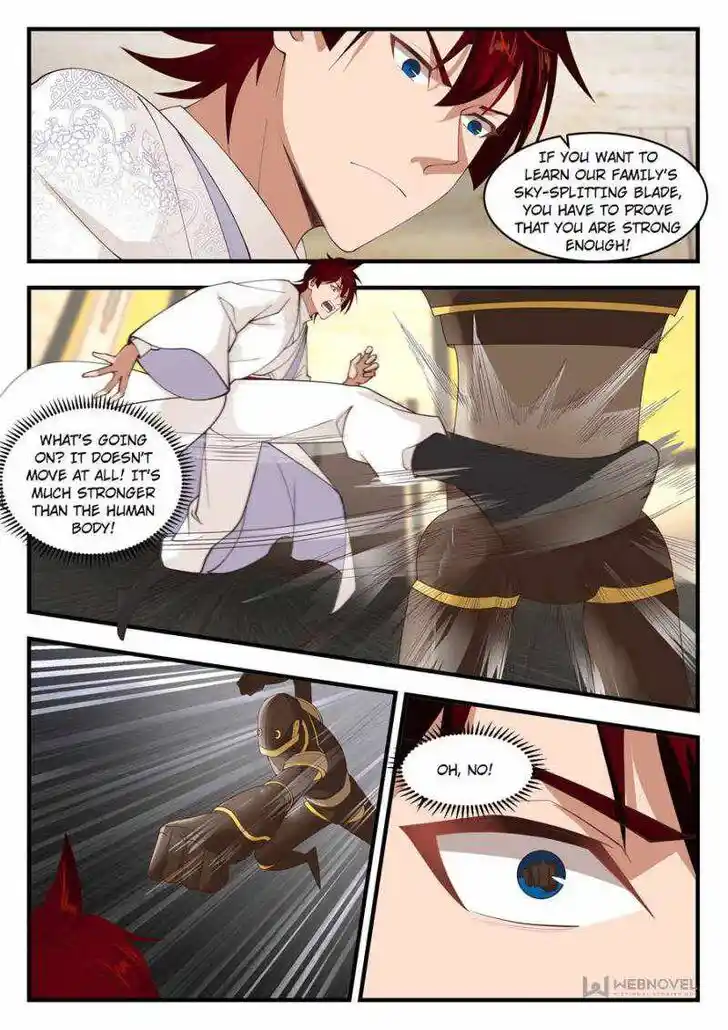 Tribulations of Myriad Clans Ch.325