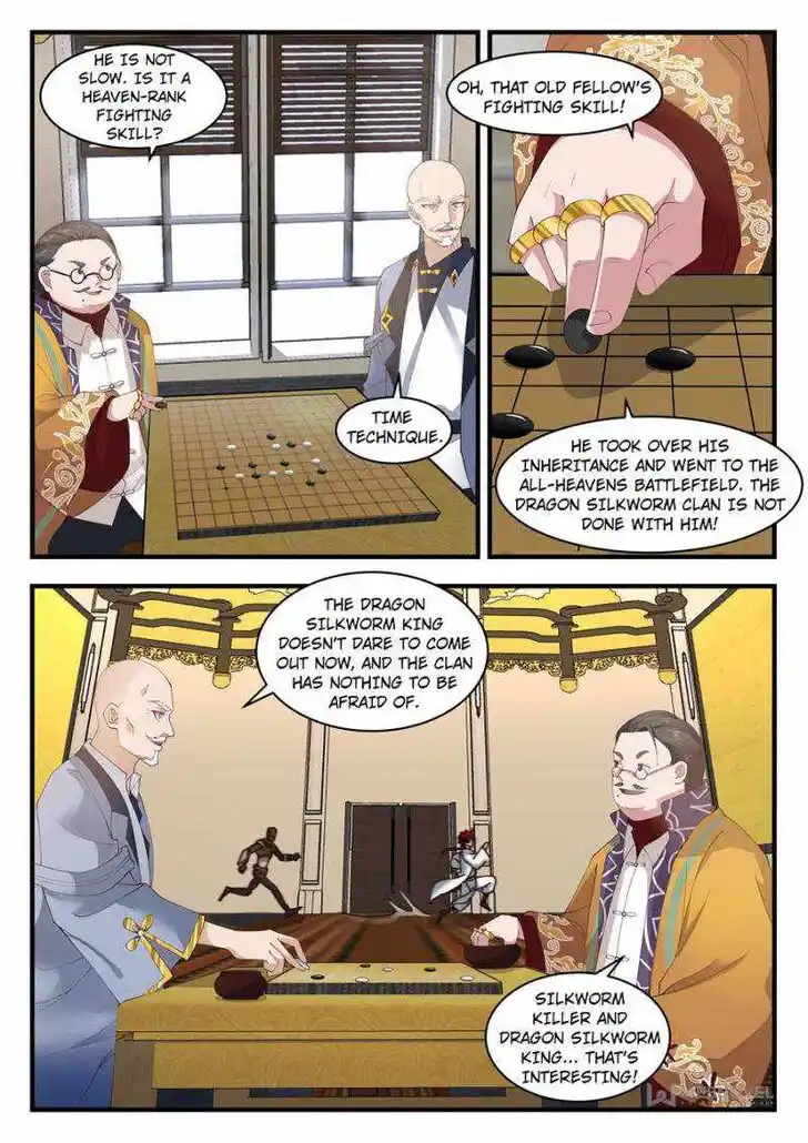 Tribulations of Myriad Clans Ch.325