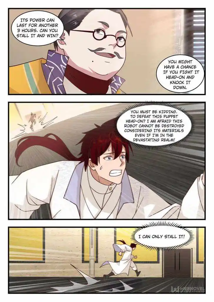 Tribulations of Myriad Clans Ch.325