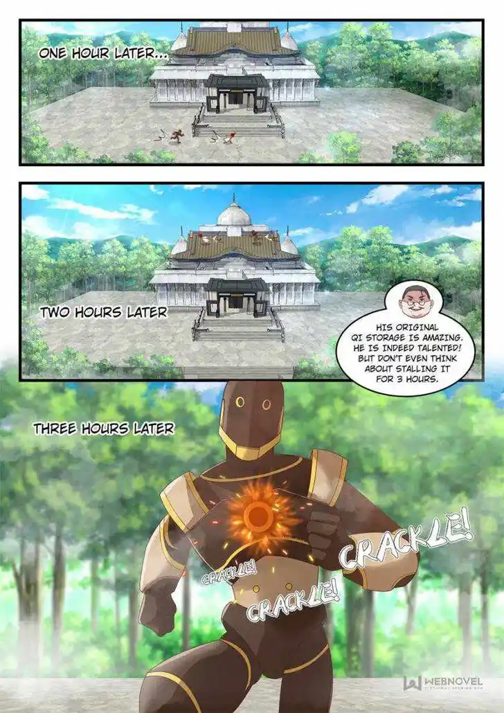 Tribulations of Myriad Clans Ch.325