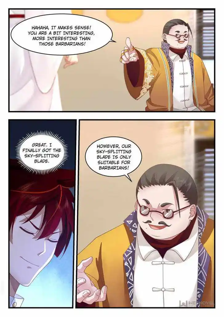 Tribulations of Myriad Clans Ch.325