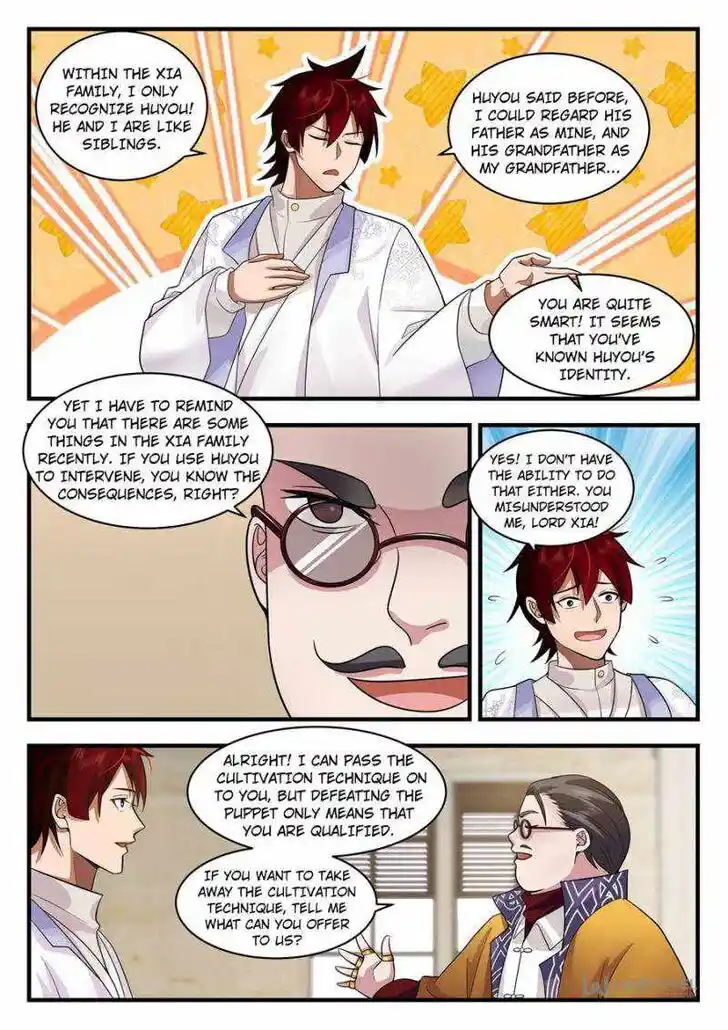 Tribulations of Myriad Clans Ch.325