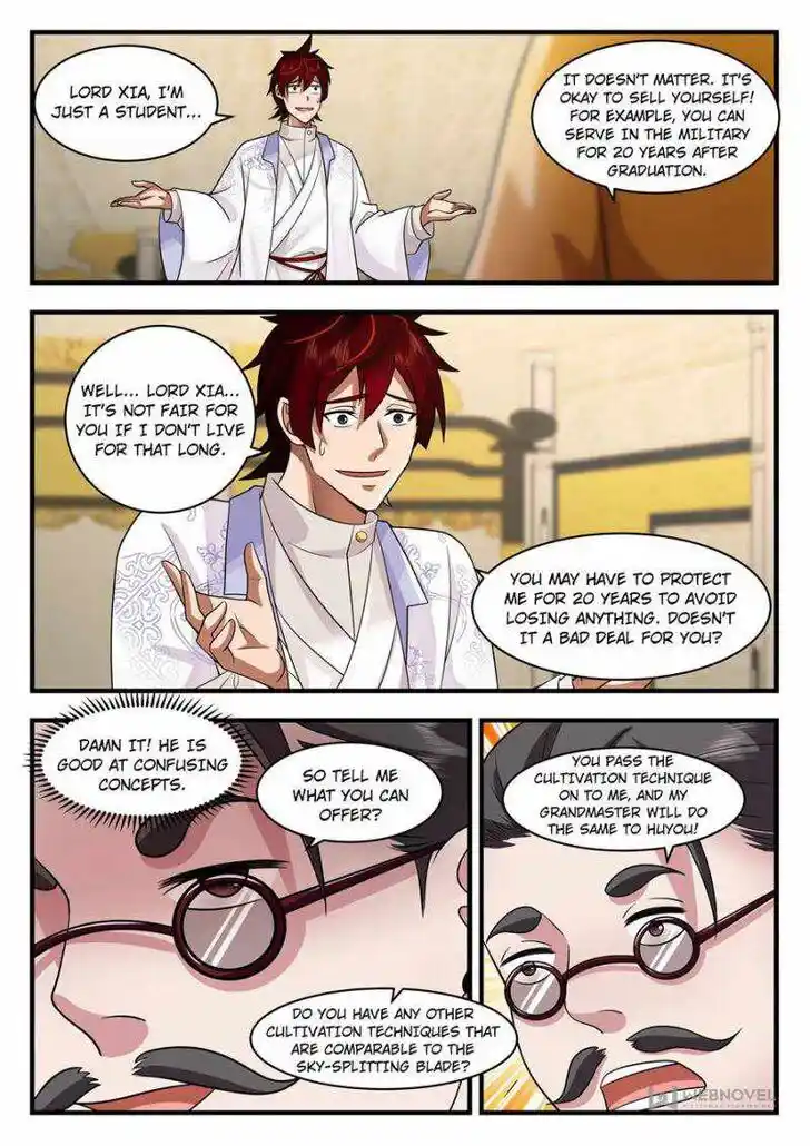 Tribulations of Myriad Clans Ch.325