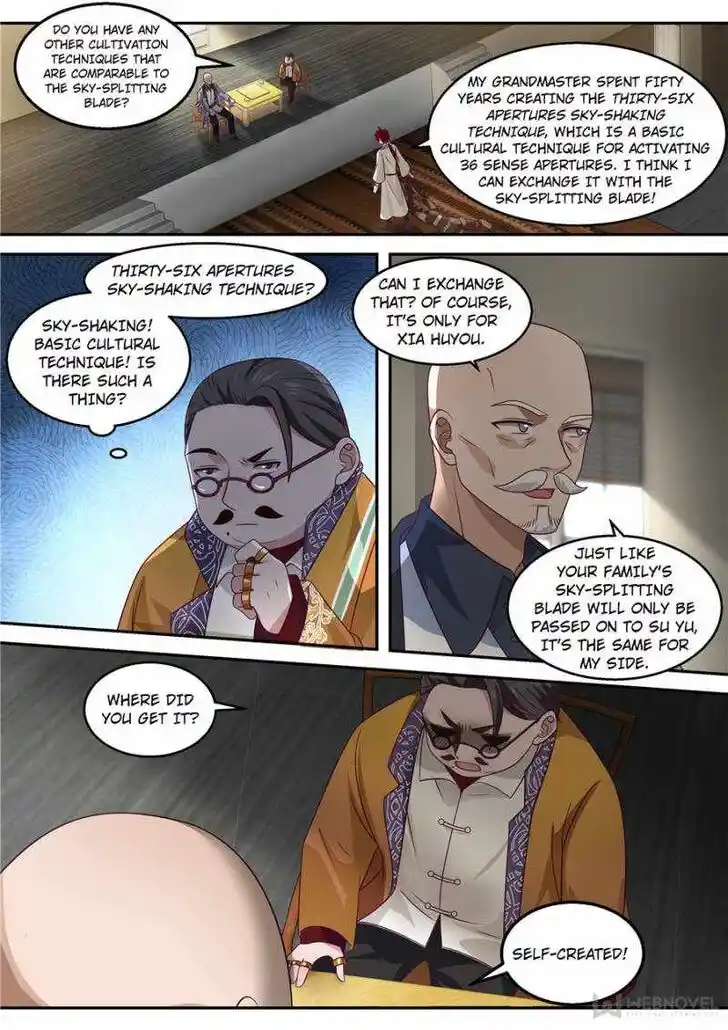 Tribulations of Myriad Clans Ch.326