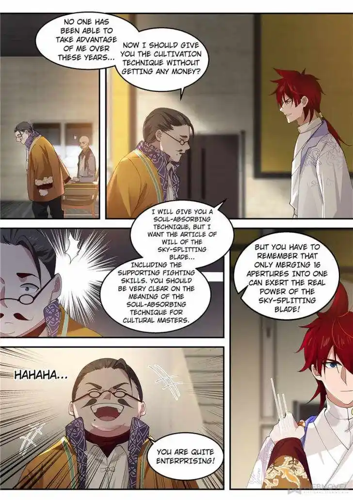 Tribulations of Myriad Clans Ch.326