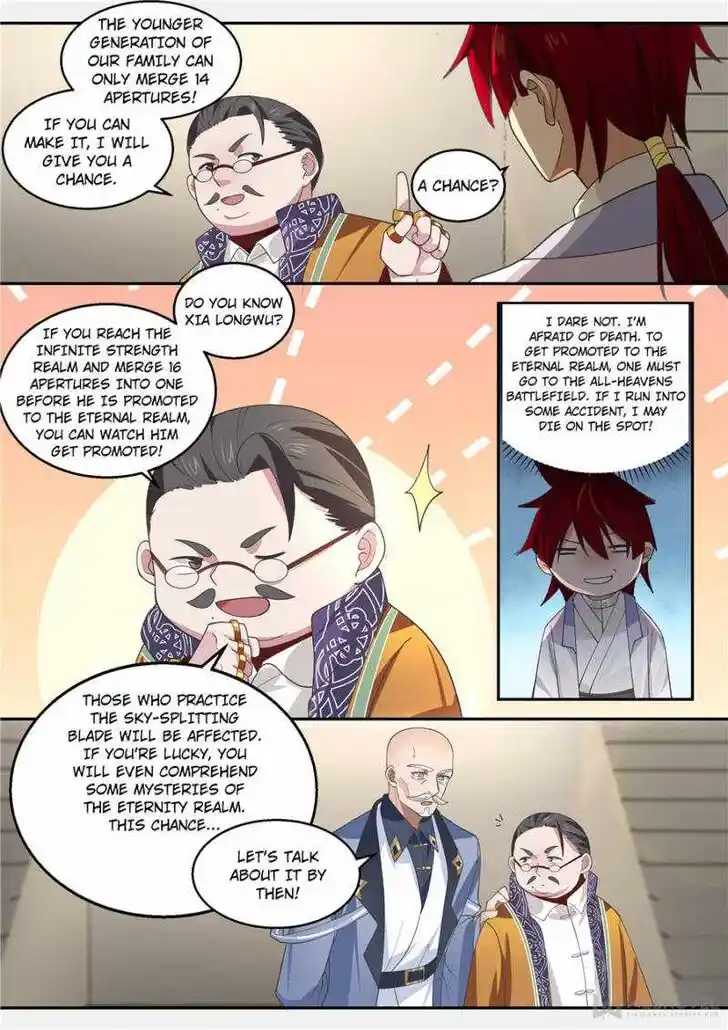 Tribulations of Myriad Clans Ch.326