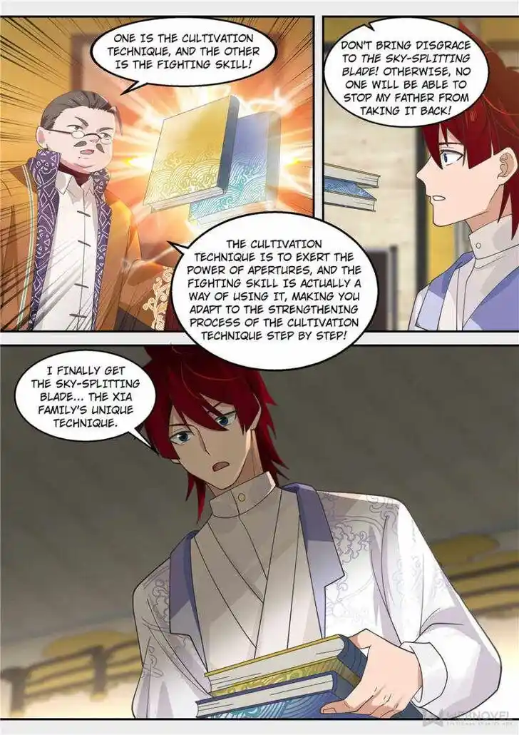 Tribulations of Myriad Clans Ch.326