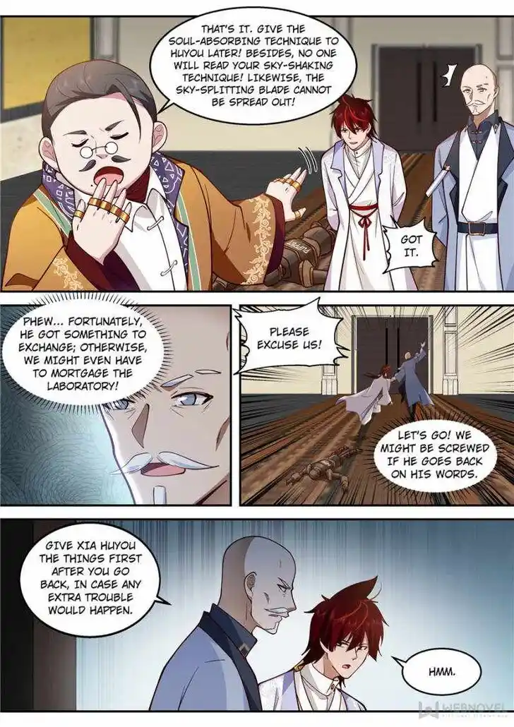 Tribulations of Myriad Clans Ch.326