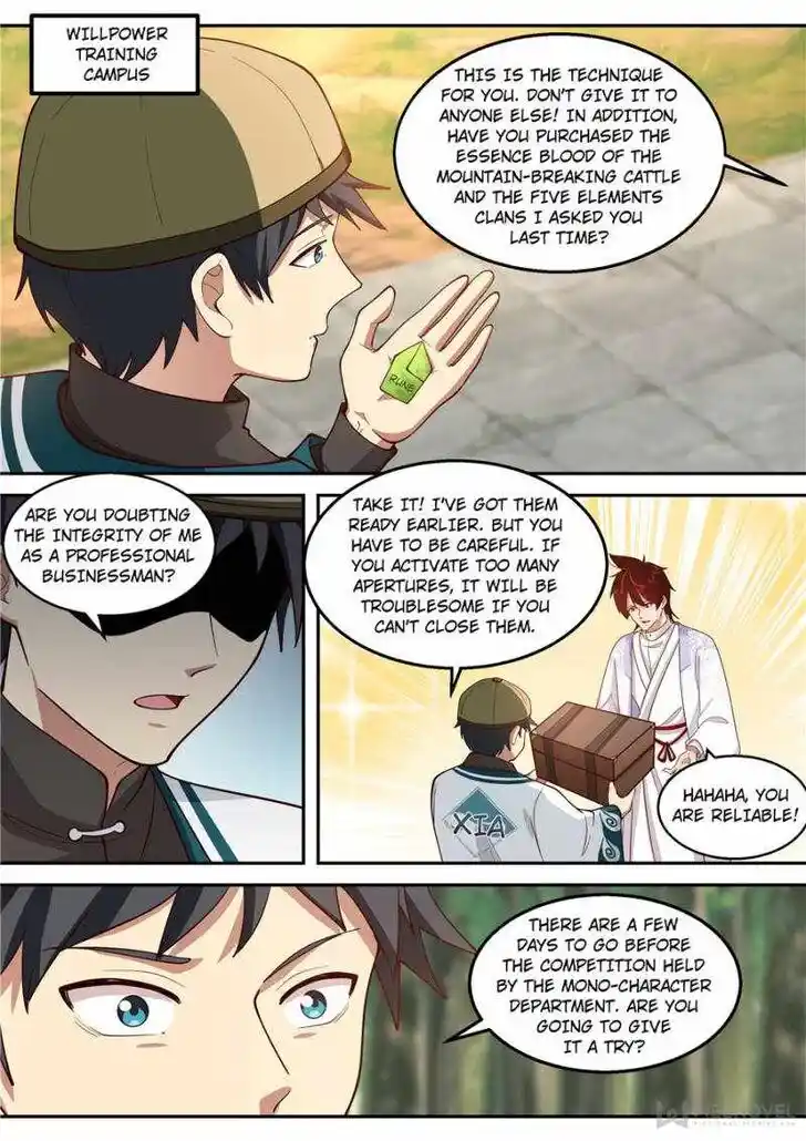 Tribulations of Myriad Clans Ch.326