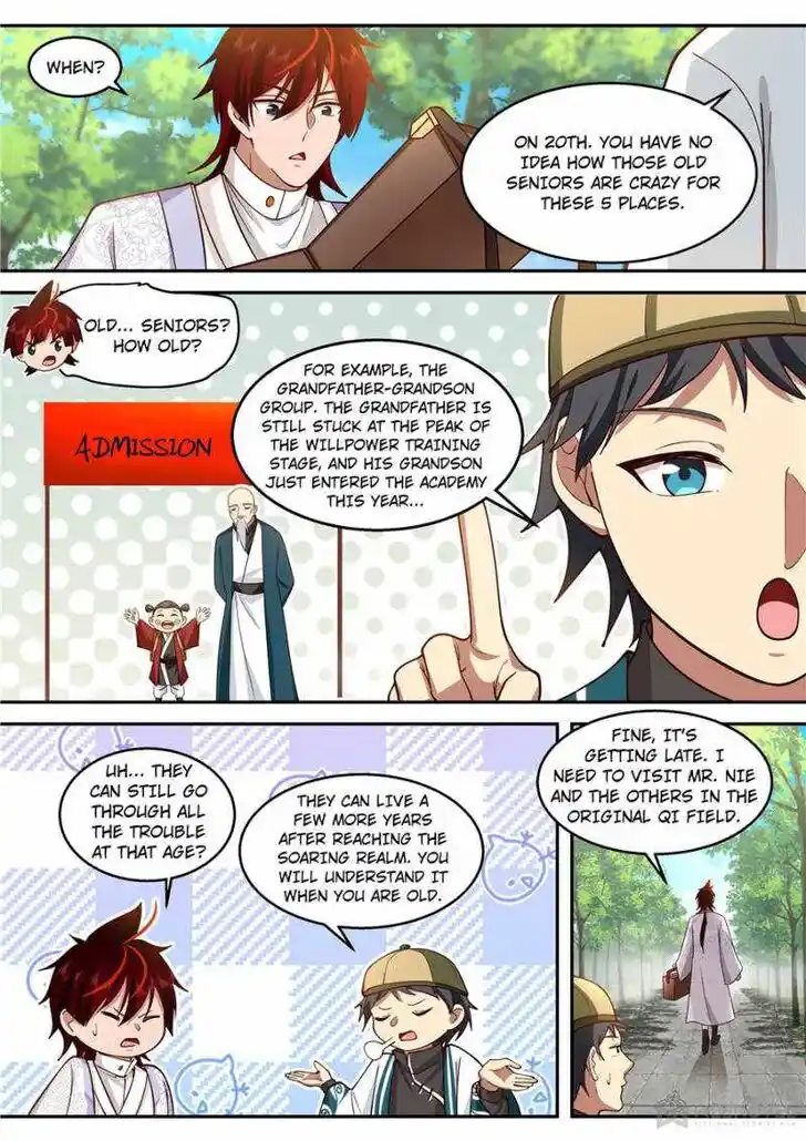 Tribulations of Myriad Clans Ch.326