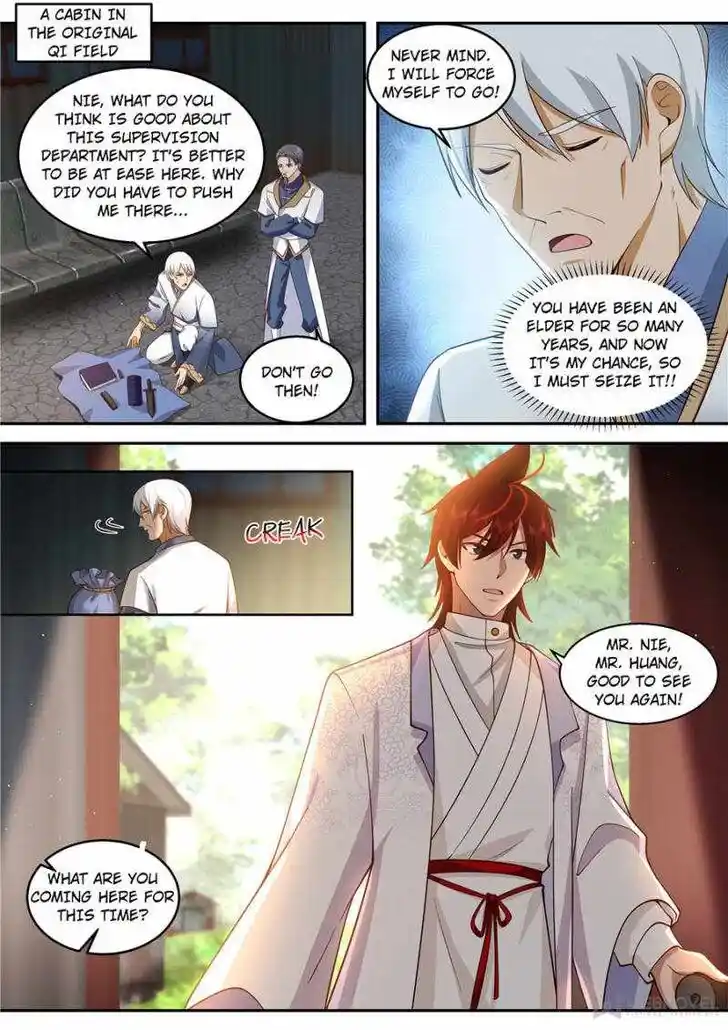 Tribulations of Myriad Clans Ch.326