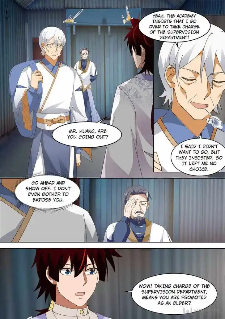 Tribulations of Myriad Clans Ch.327