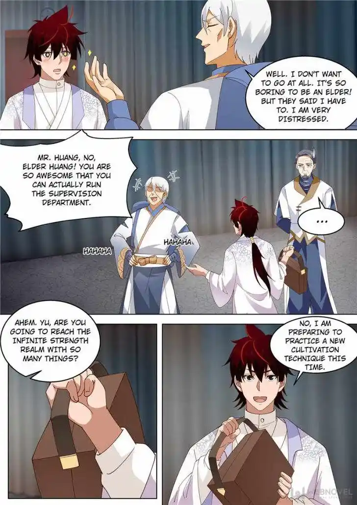 Tribulations of Myriad Clans Ch.327