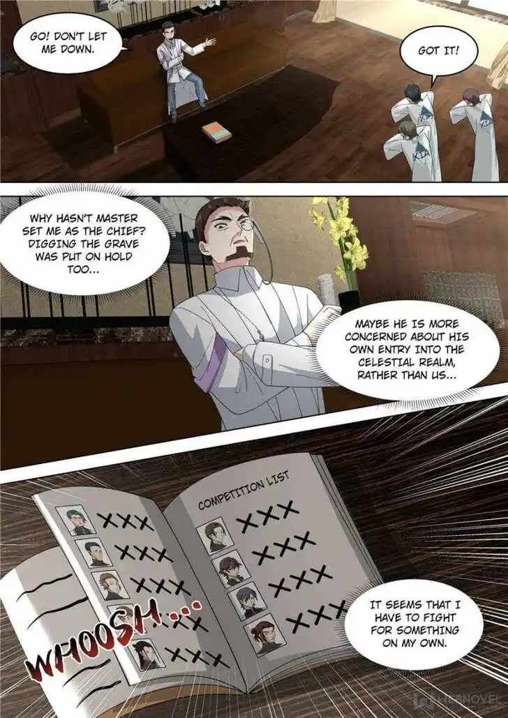 Tribulations of Myriad Clans Ch.327