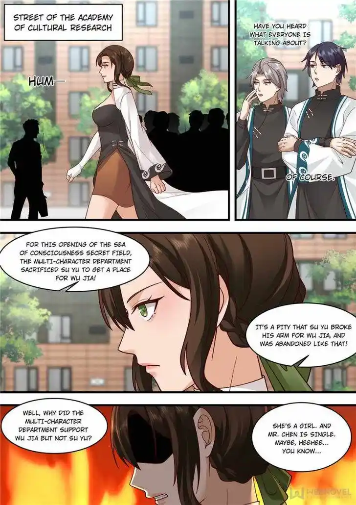 Tribulations of Myriad Clans Ch.328