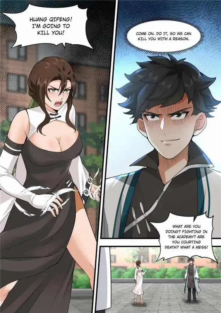 Tribulations of Myriad Clans Ch.328