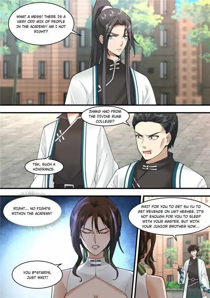 Tribulations of Myriad Clans Ch.328