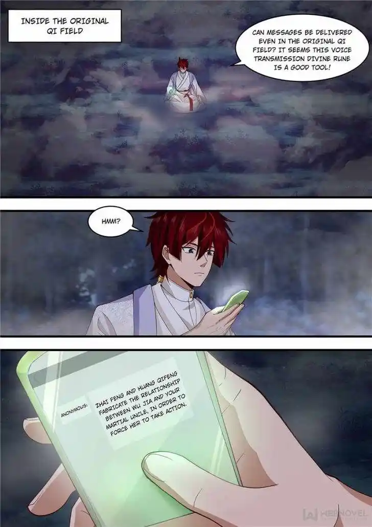 Tribulations of Myriad Clans Ch.328