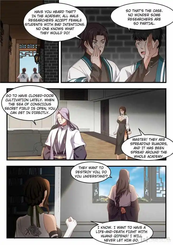 Tribulations of Myriad Clans Ch.329