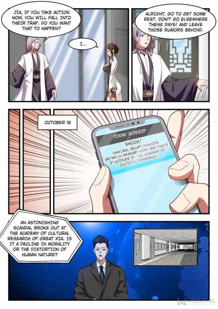 Tribulations of Myriad Clans Ch.329