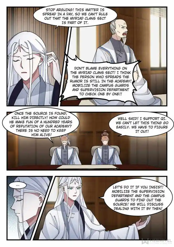 Tribulations of Myriad Clans Ch.329