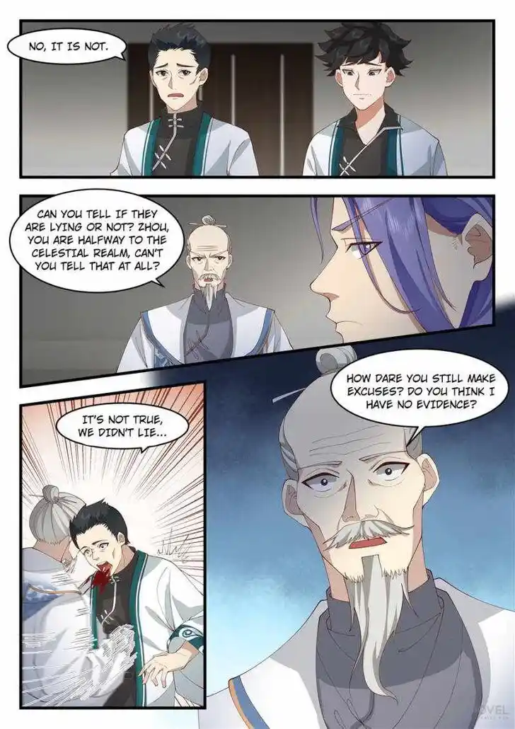 Tribulations of Myriad Clans Ch.329