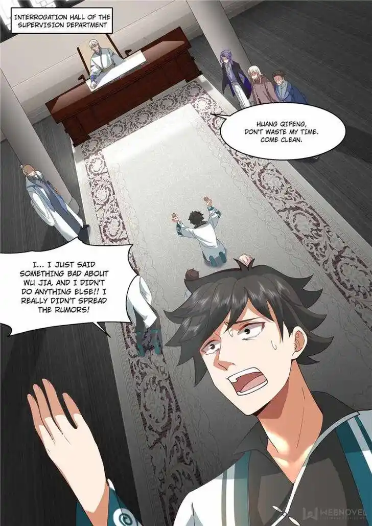 Tribulations of Myriad Clans Ch.330