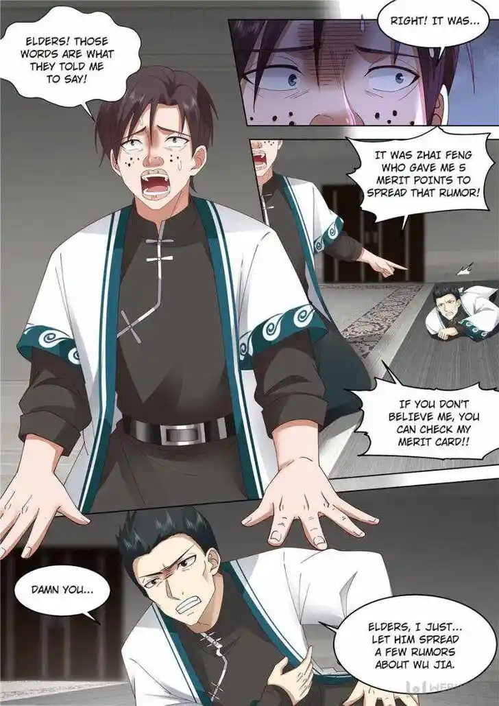 Tribulations of Myriad Clans Ch.330