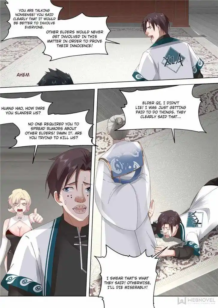 Tribulations of Myriad Clans Ch.330