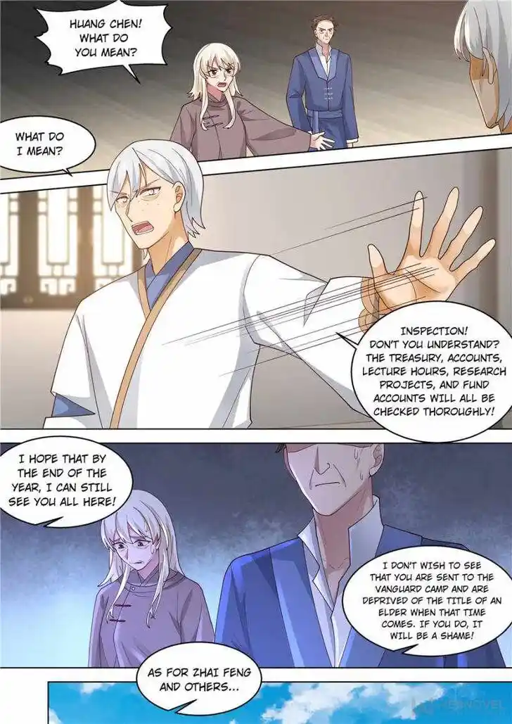 Tribulations of Myriad Clans Ch.331