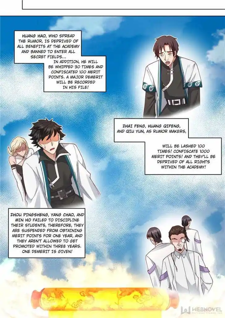 Tribulations of Myriad Clans Ch.331