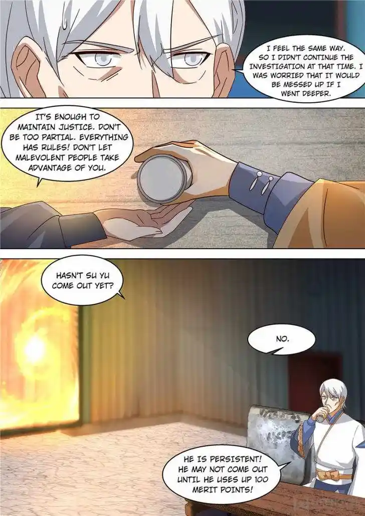 Tribulations of Myriad Clans Ch.332