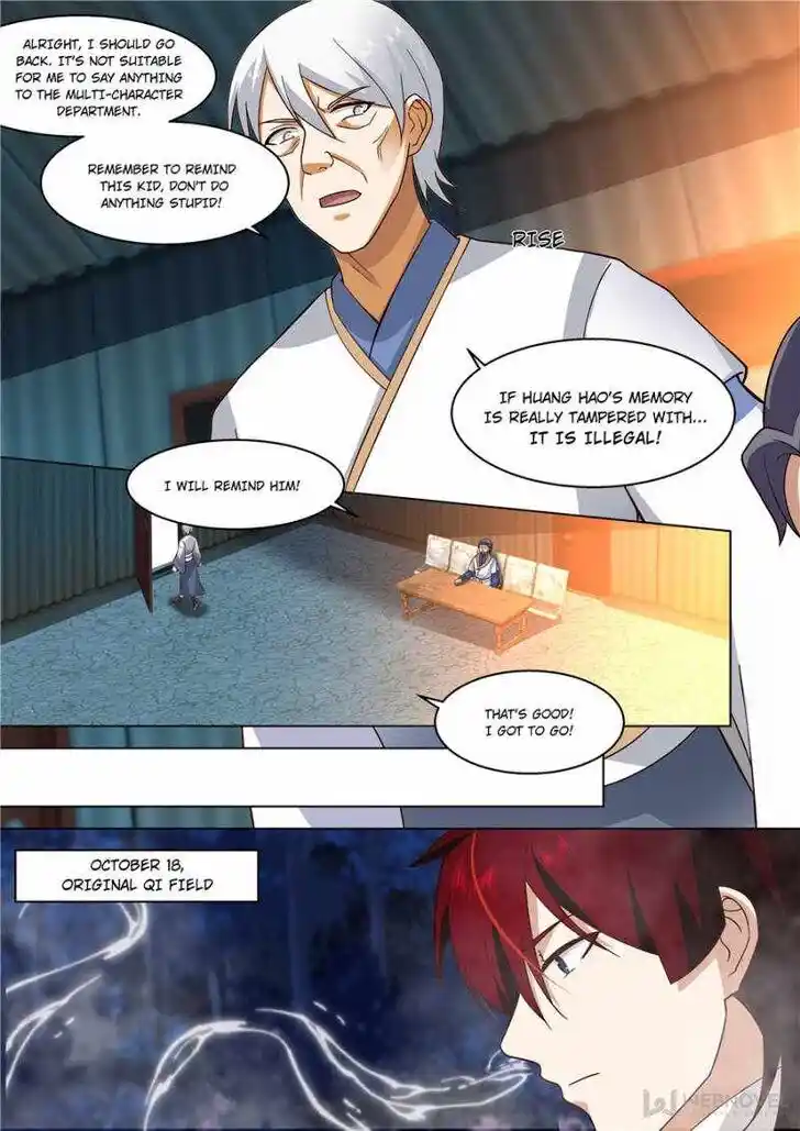 Tribulations of Myriad Clans Ch.332