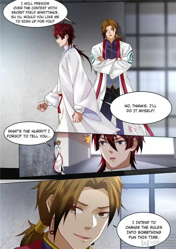 Tribulations of Myriad Clans Ch.333